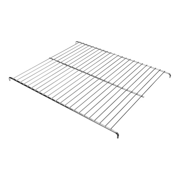 A wire shelf rack for a Hatco multipurpose shelf.