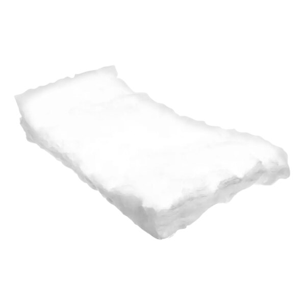 A white rectangular object.