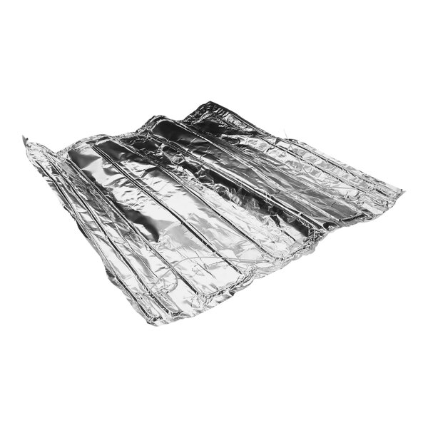 A silver foil Hatco blanket.