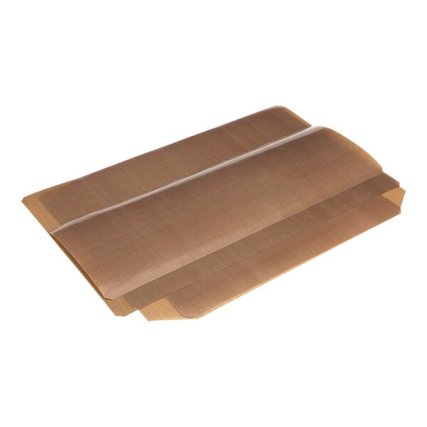 A brown envelope with a white background.