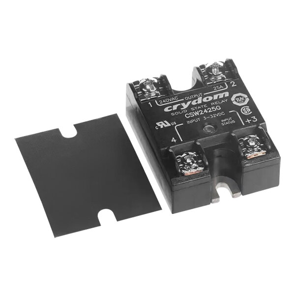 A black rectangular Hatco solid state relay kit with white text.