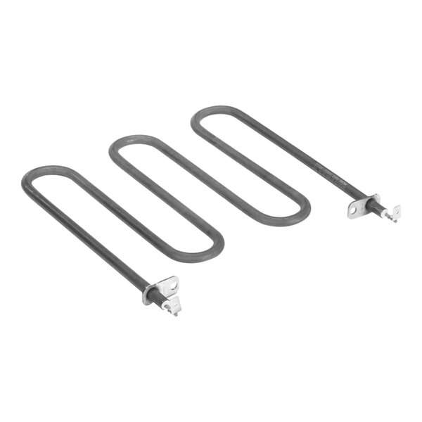 A Hatco heating element with six metal rods.