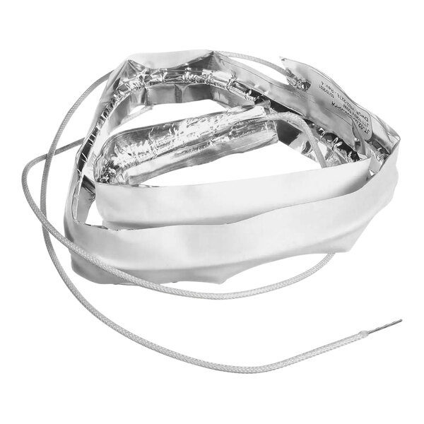 A white Hatco foil element with silver wires.