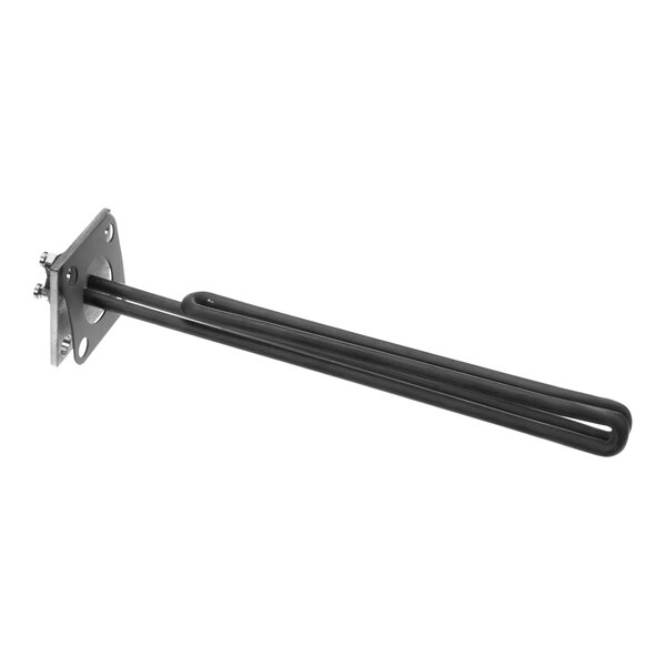 A black metal Hatco heating element.