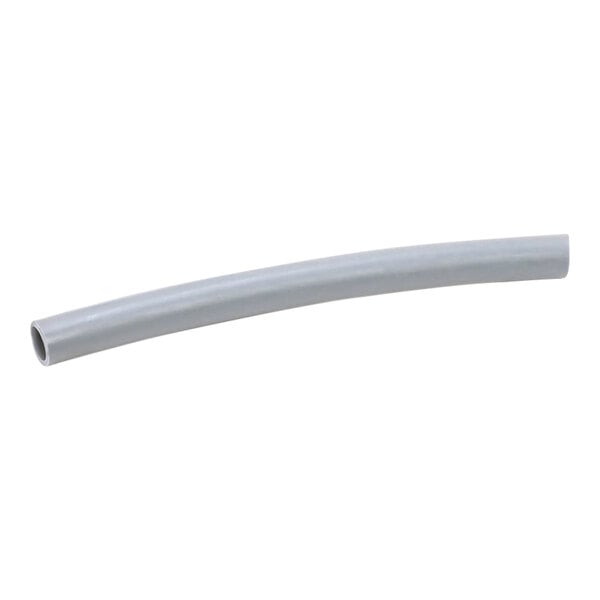 A grey silicone tube.