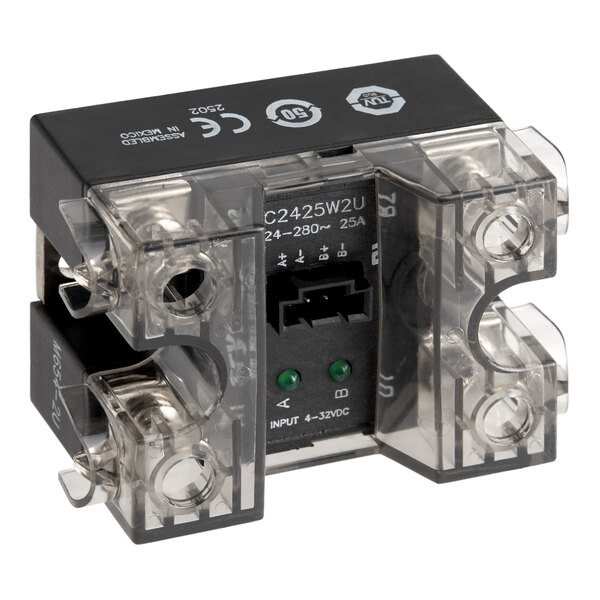 A dual solid state relay kit for electrical control applications.