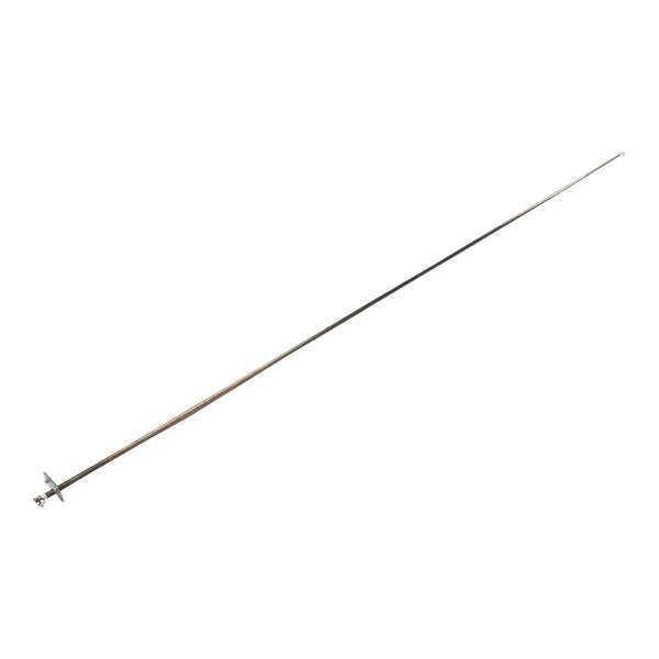 A long thin metal Hatco heating element.