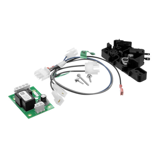 An Amana commercial microwave relay board wiring kit.