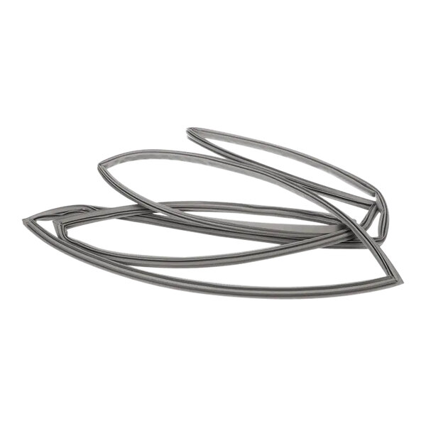 A close-up of a group of three Metro door gaskets.
