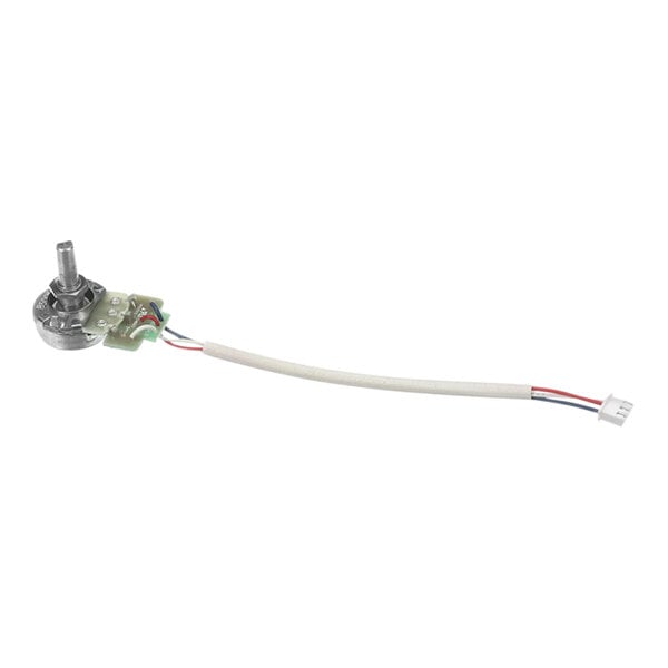 A white Hatco Potentiometer Harness with wires.
