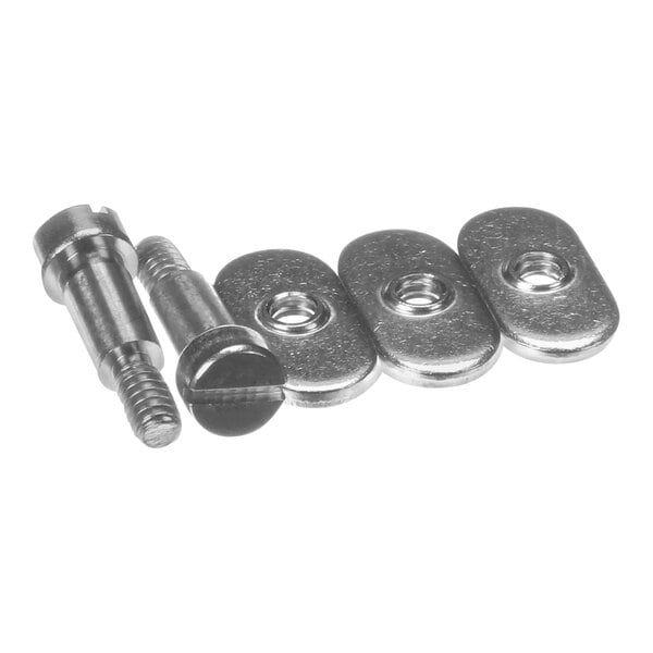 Amana Commercial Microwaves shoulder screws and nuts. Two screws and three nuts.