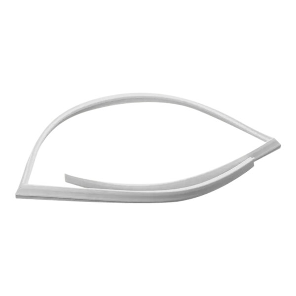 A white rubber liner with a curved edge.