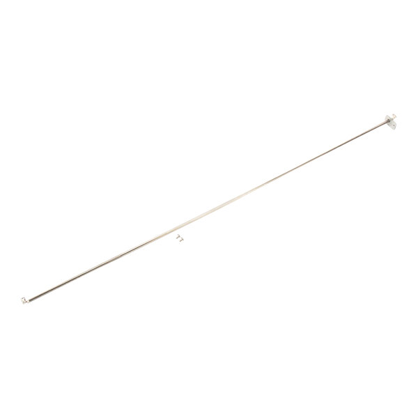 A long thin metal rod.