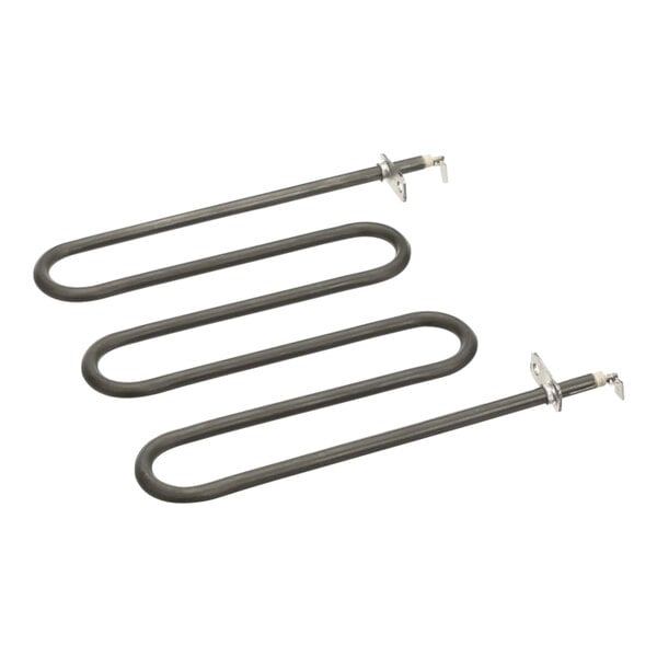 A Hatco heating element with six black metal rods.