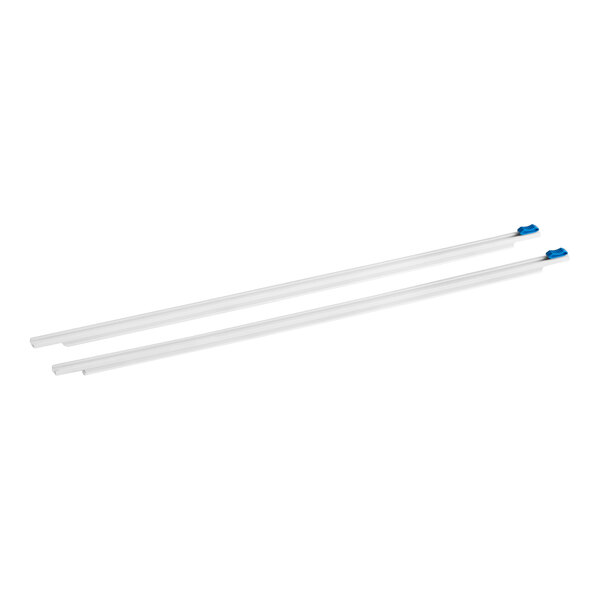 A pair of 18-inch slide cutters designed for use with SW1218 and SW1218SC film dispensers.