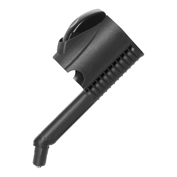 A black plastic spot-jet nozzle with a black plastic unlocking lever.