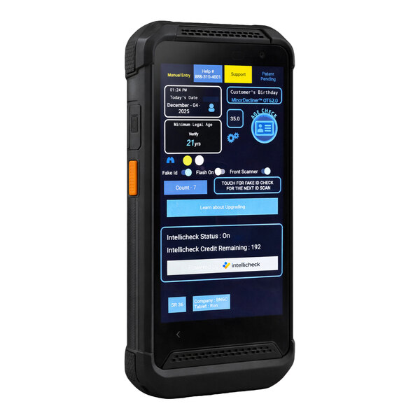 Minor Decliner Smart Mobile-C ID Scanner