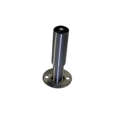 A True 6" Seismic Leg Kit pole with holes.