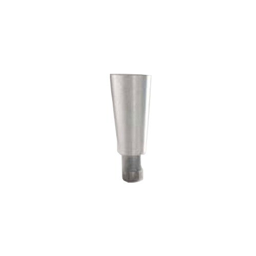A close-up of a True die cast zinc leg.
