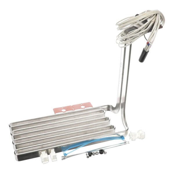 A Frymaster heating element with wires and cables.