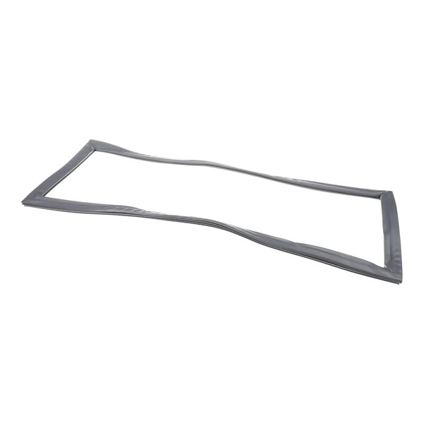 A white rectangular gasket with a grey frame.