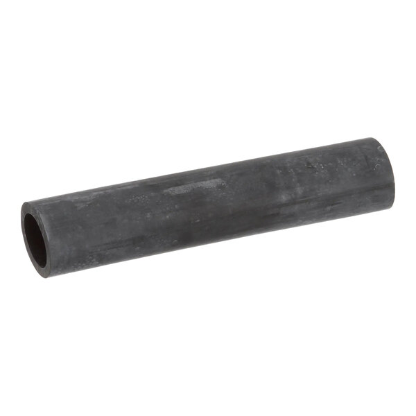 A black tube with a long end.