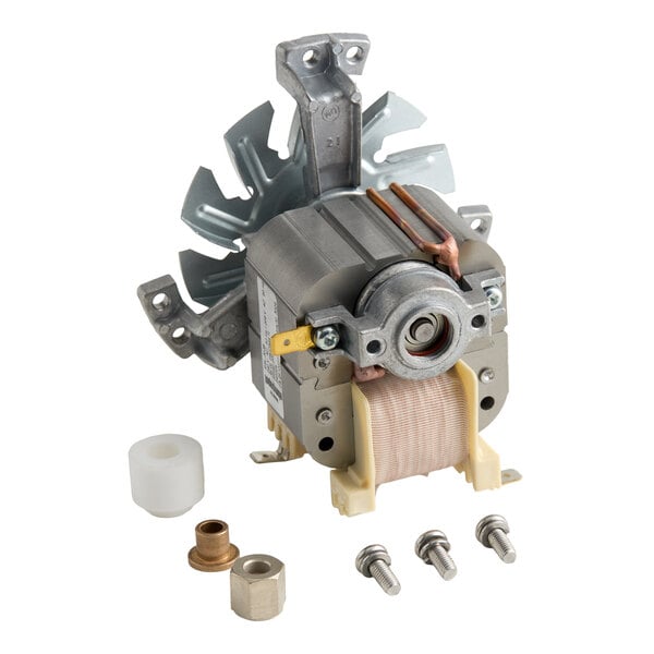 A Moffat 241893 motor kit for 208-240V 60Hz applications, including the motor and installation hardware.