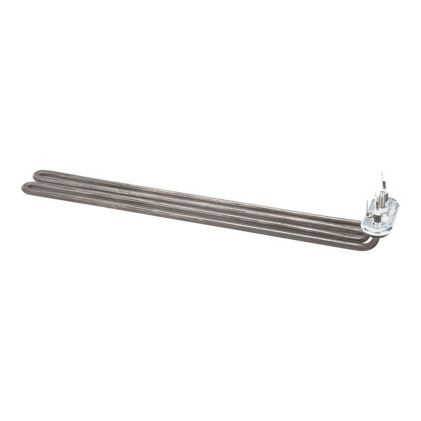 A CMA Dishmachines stainless steel heater element with a long handle and a screw on the side.