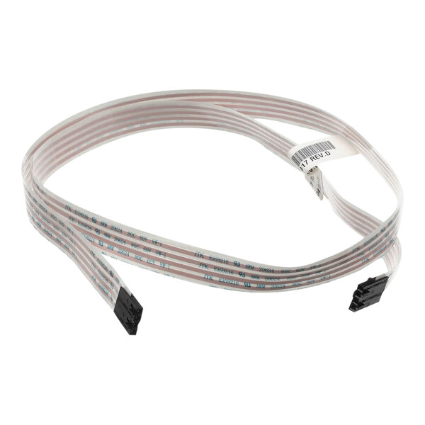 A white Frymaster cable with two black wires.