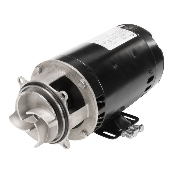 A black and silver electric motor for a CMA Dishmachines.