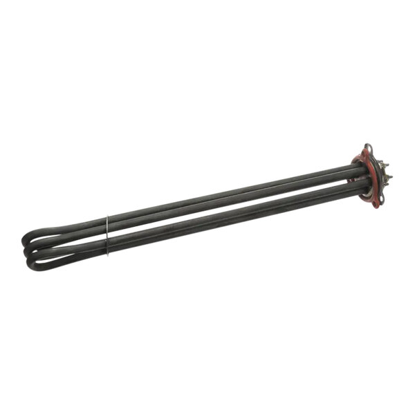 A CMA Dishmachines immersion heater with black tubes and a metal ring.