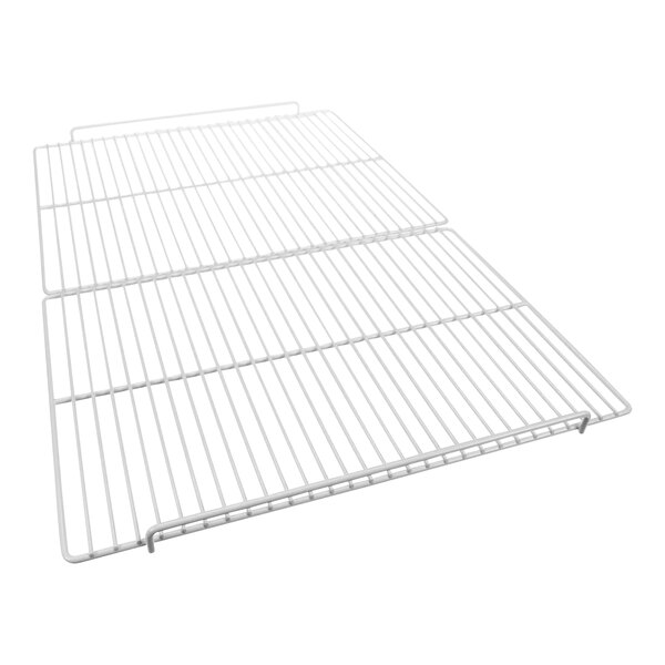 A Beverage-Air white wire shelf kit.