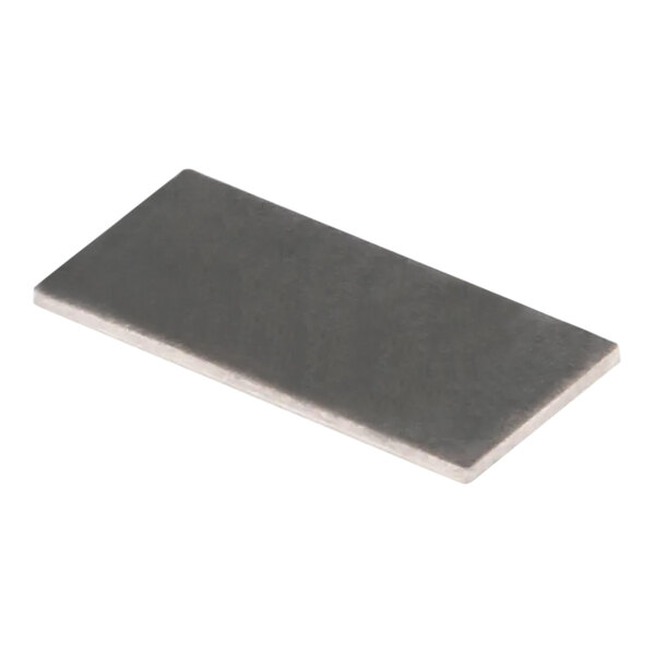A rectangular Bunn shear plate on a white background.