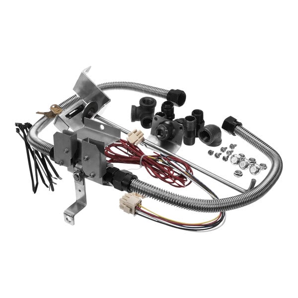 A Frymaster wiring kit for a fryer with wires and cables.