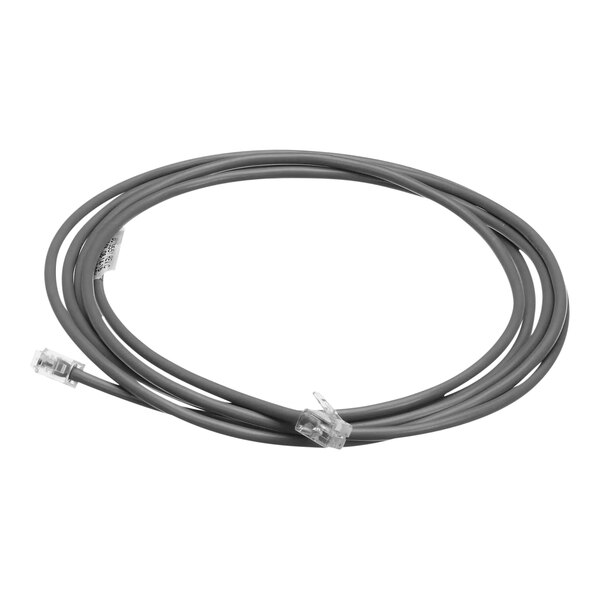 A gray Frymaster cable with a connector.