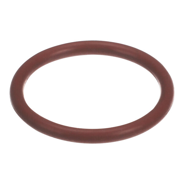 A Frymaster 8161213 brown rubber O-ring.