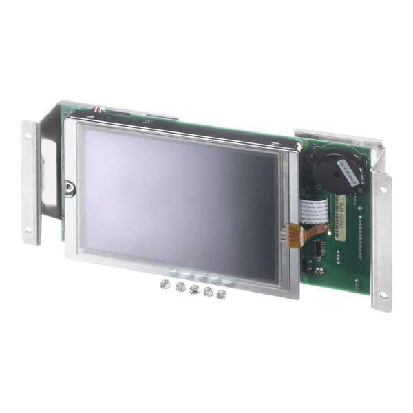 A Moffat touch control kit with a green electronic board and a small screen.