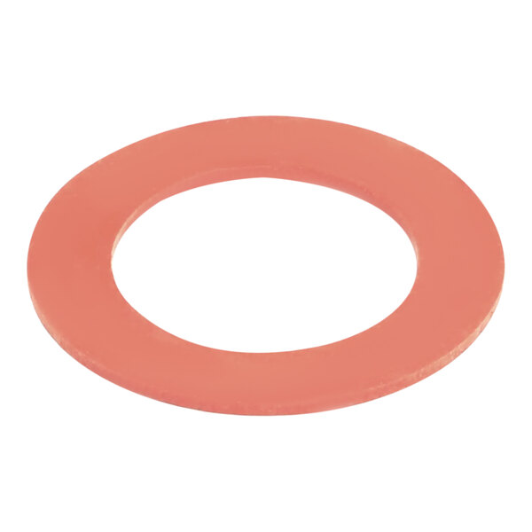 An orange plastic circle, the CMA Dishmachines Uc 65E booster heater gasket.