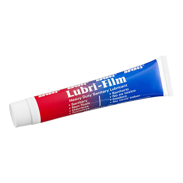 A Bunn Lubrifilm tube of lubricant.