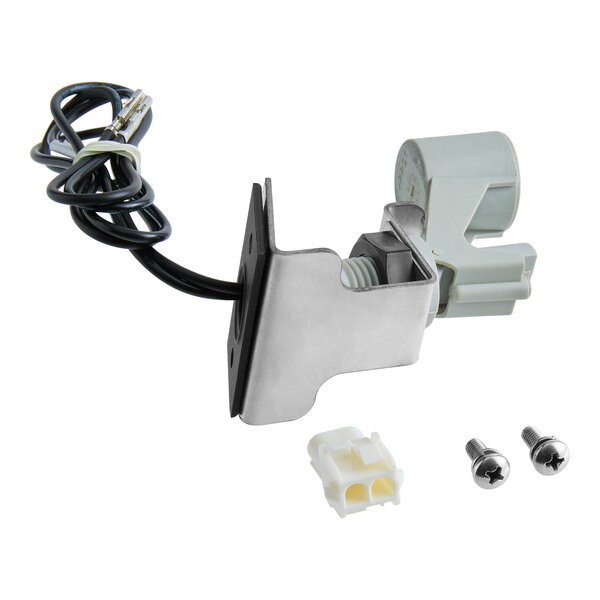 A Moffat 241890 float switch kit for HP10T, including a float switch assembly, connector, and two screws.