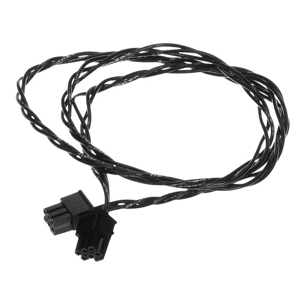 A black Frymaster cable with two connectors.