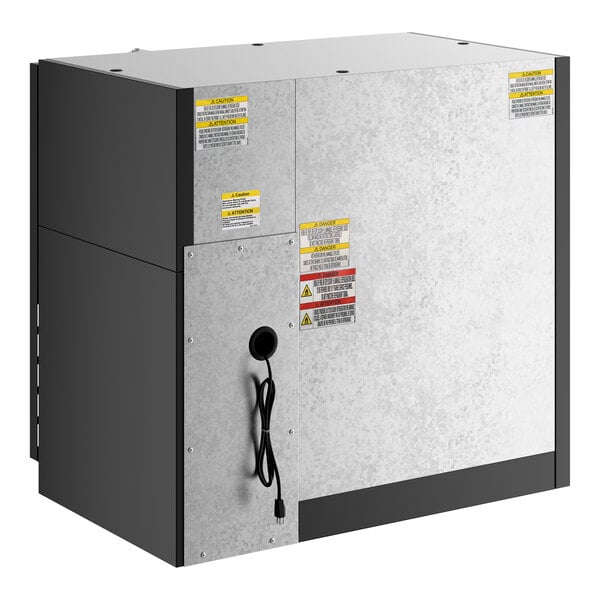 Beverage-Air BB36HC-1-B 36" Black Underbar Height Solid Door Back Bar Refrigerator