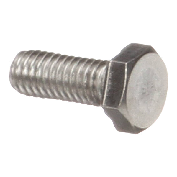 A Frymaster screw with a hex head.