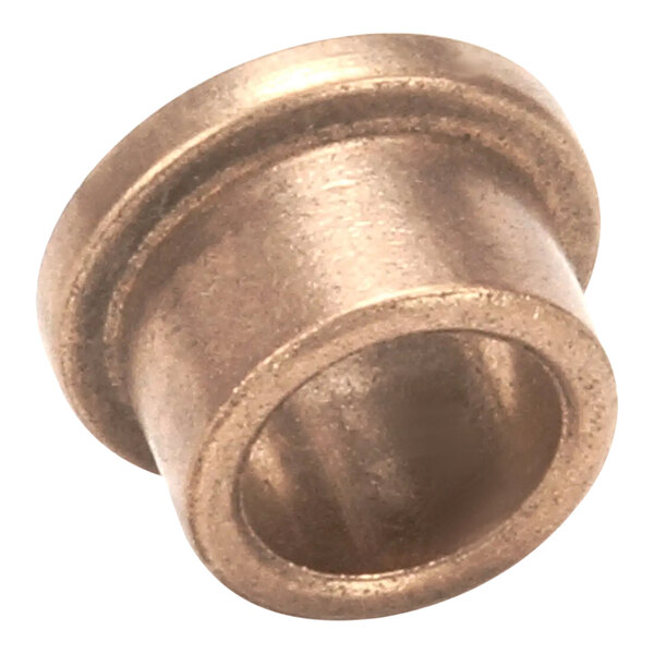 A brass CMA Dishmachines drain bushing.