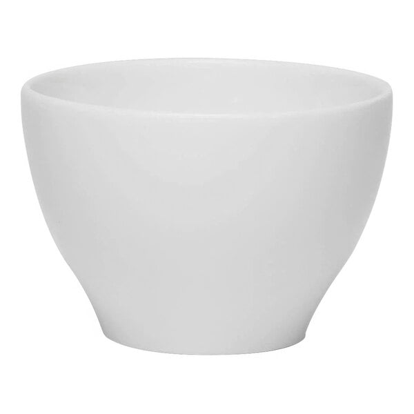 A Schonwald white porcelain bowl on a white background.