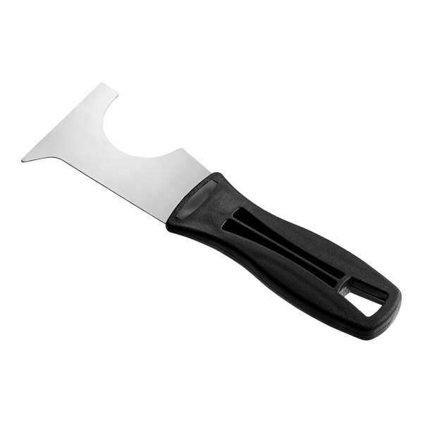 An Allway Tools painter's multi-tool with a black plastic handle.