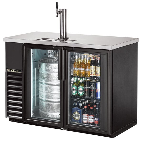 true residential kegerator