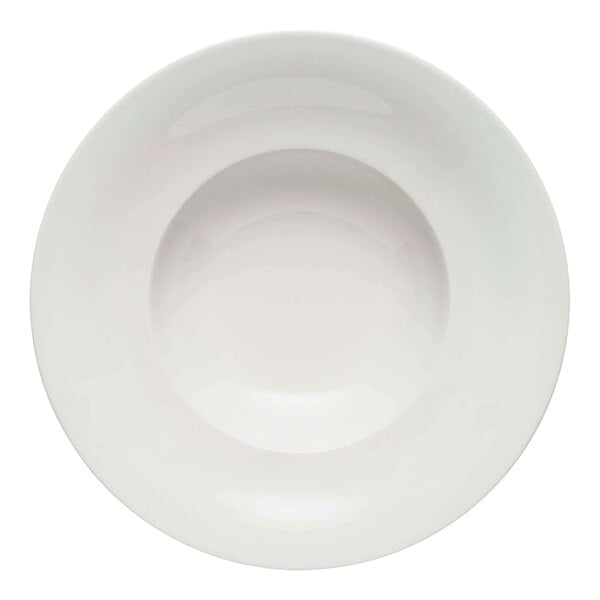 A Schonwald Delight white porcelain plate with a circular center.