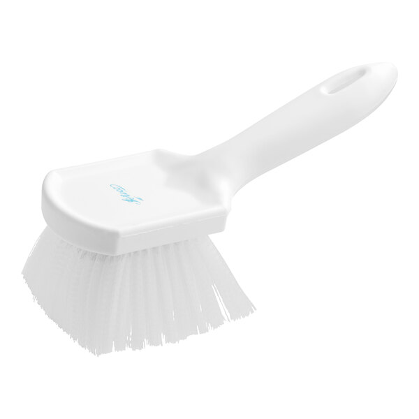 An Ateco baking utility brush with a white handle and 2" bristles.
