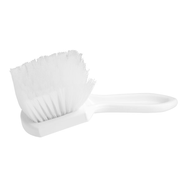 An Ateco baking utility brush with white bristles.